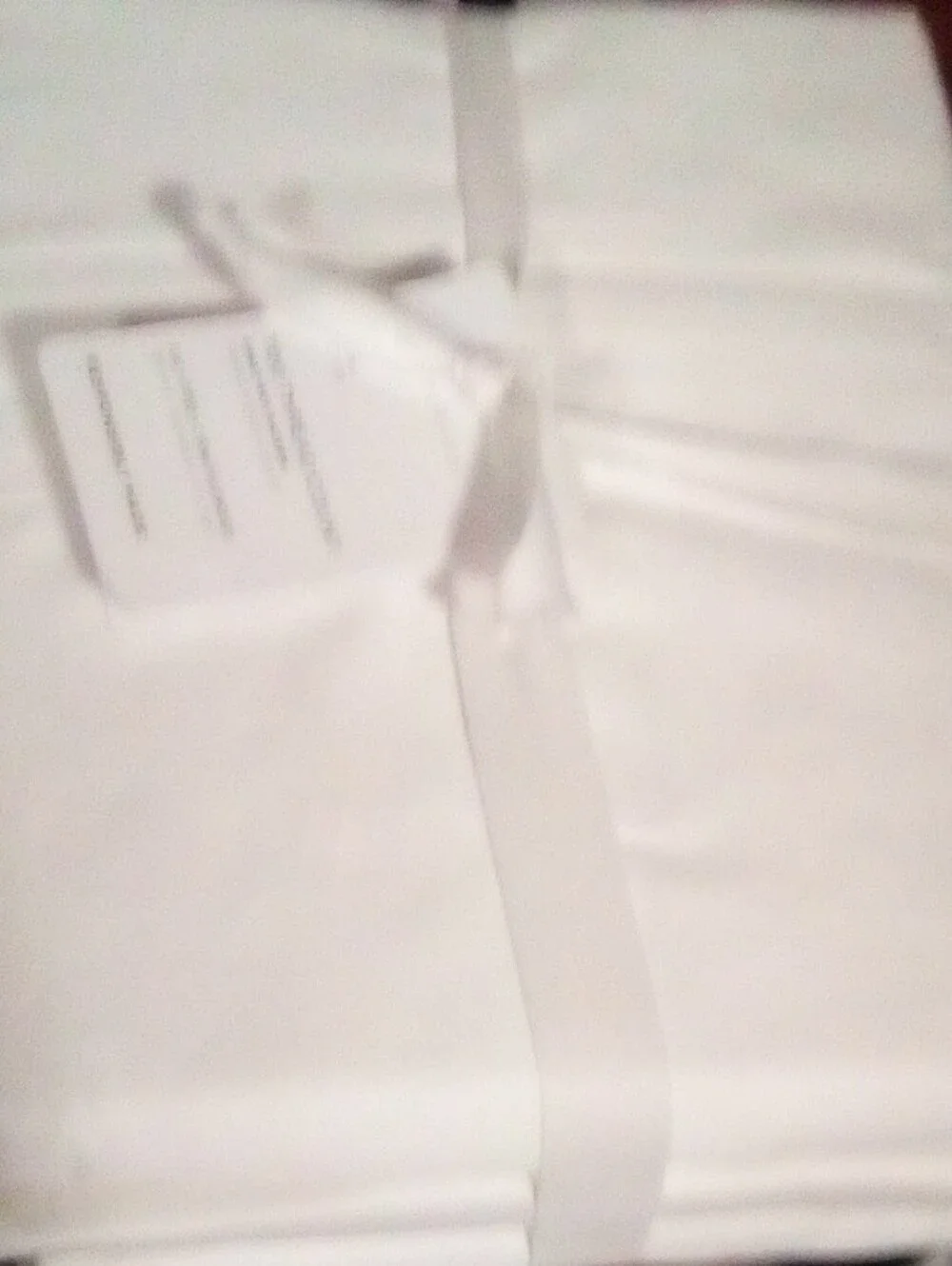 Pottery Barn 700 Thread Count King Sheet Set - White